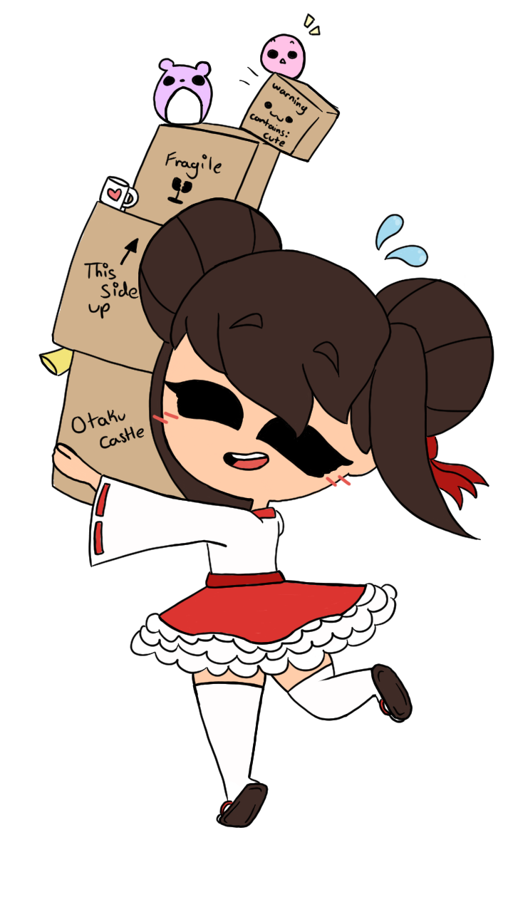 Aiko Moving Boxes We're moving stuff around so you can have the best Otaku experience possible