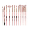 12pcs Pink gold